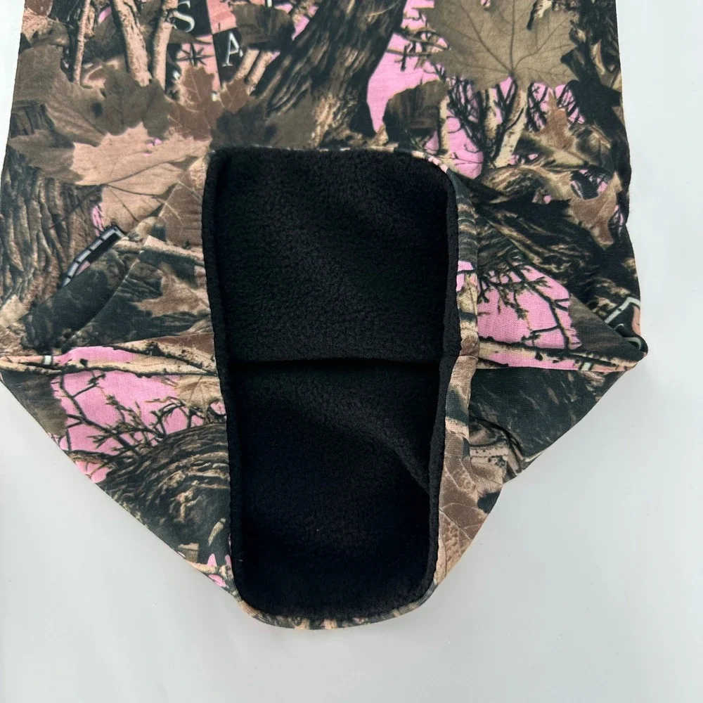 SAS Co Frost Tech Fleece Face Shield Pink‎ Camo Thermal Protection Cold Wind